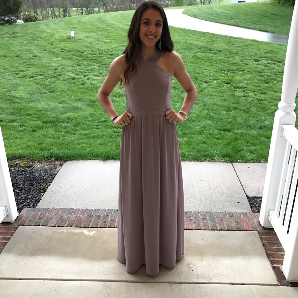 Lulus Long formal dress